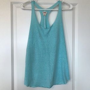 Racerback tank top